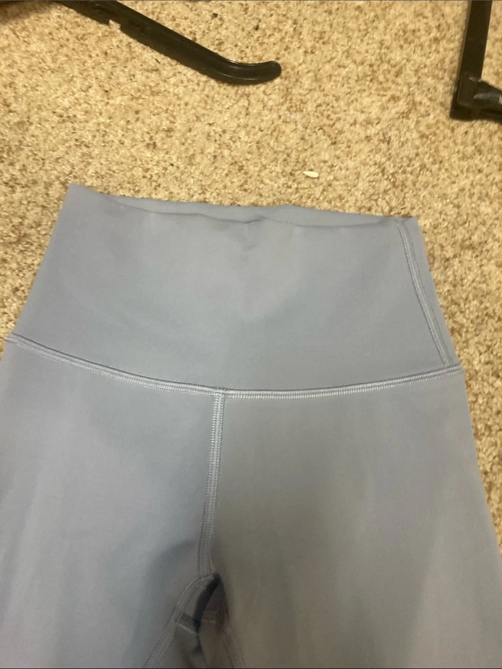 lululemon athletica High-Rise Full-Length Leggings in Dusty Blue